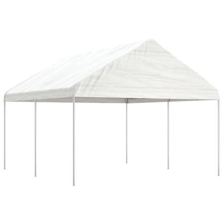 VidaXL gazebo Polietilene  