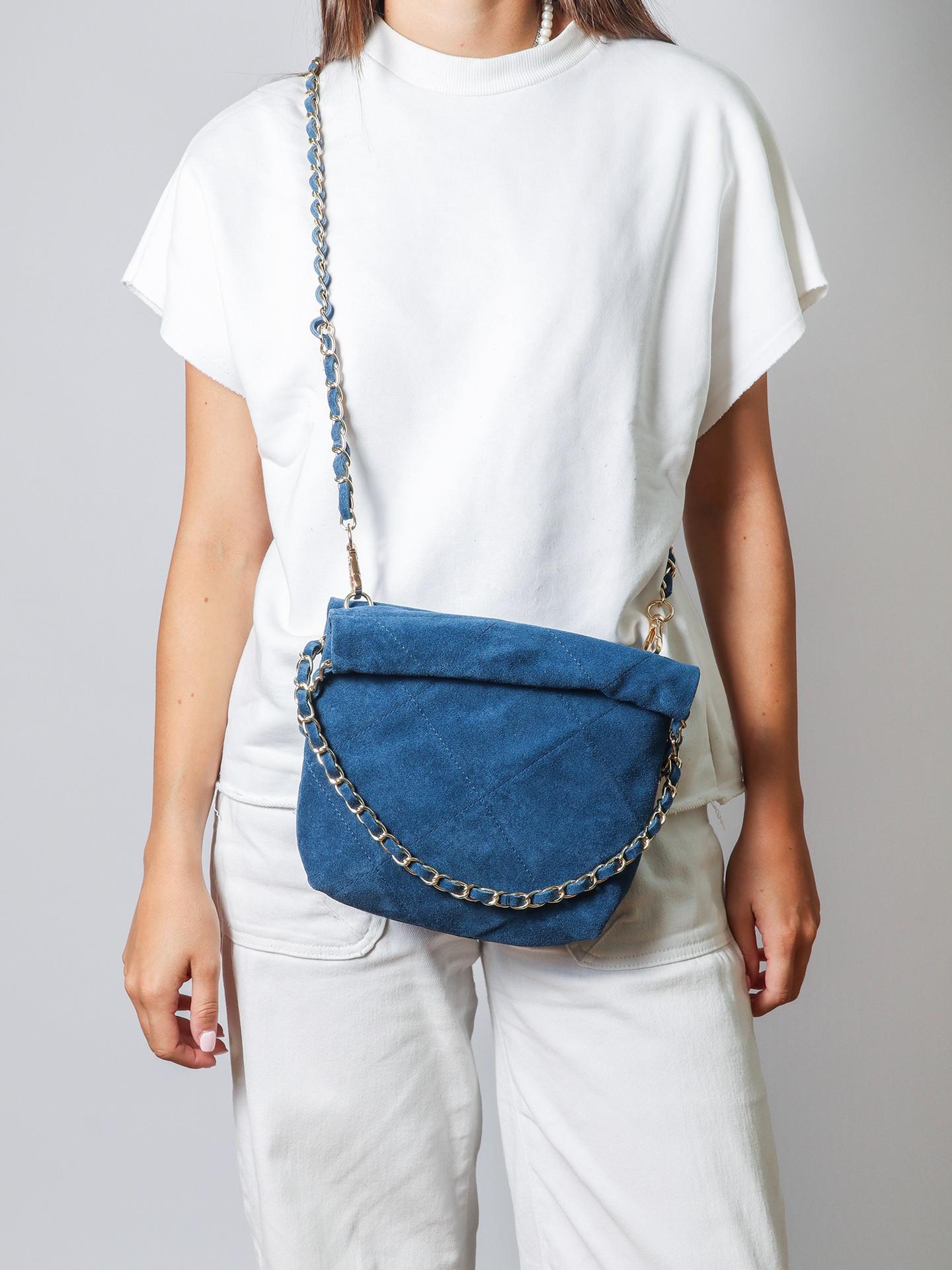 Gave Lux Sac à main Edera Plus en daim  