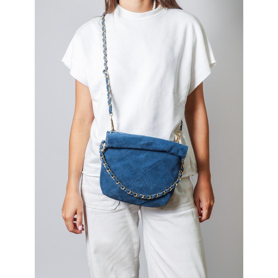 Gave Lux Edera Plus Wildleder Handtasche  