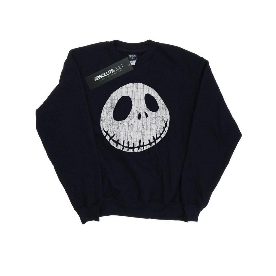 Disney Nightmare Before Christmas Jack Skellington Felpa stampata  
