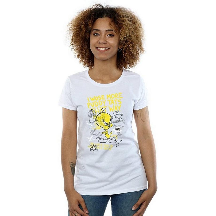 LOONEY TUNES More Puddy Tats T-Shirt  