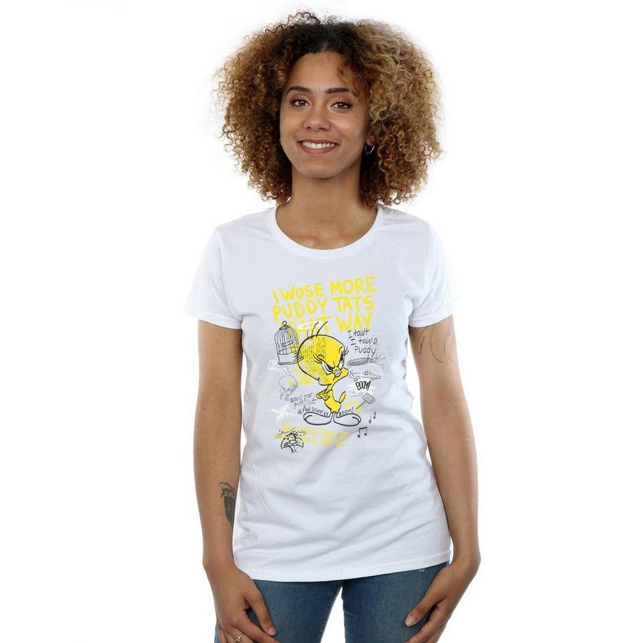 LOONEY TUNES More Puddy Tats T-Shirt  