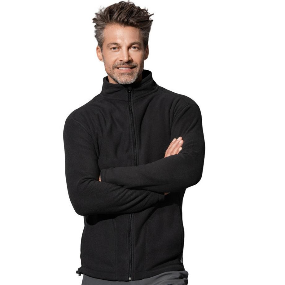 Stedman Stedman Fleece Durchgehender Reißverschluss  Aktiv  