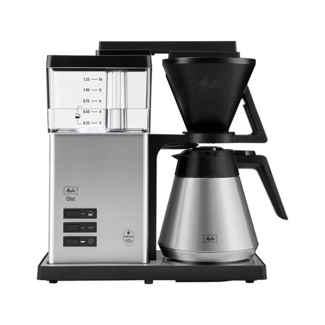 Melitta One Therm Cafetière en acier inoxydable