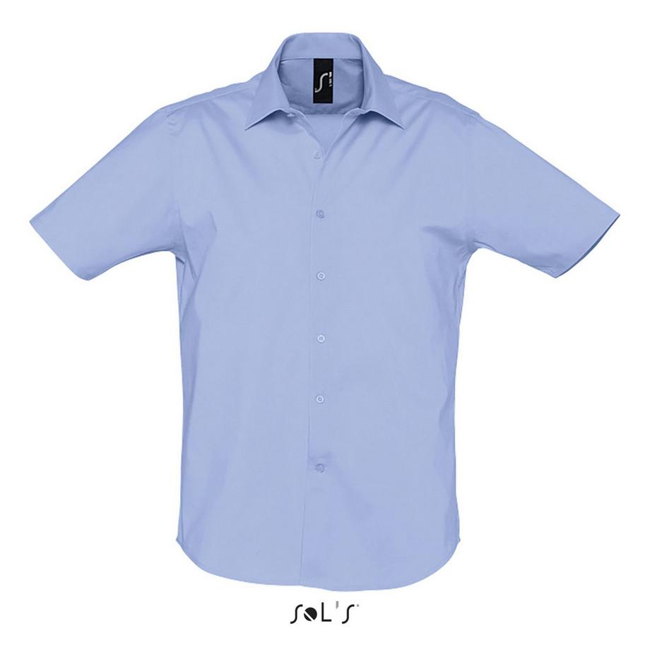 SOLS Broadway Camicia Maniche Corte  