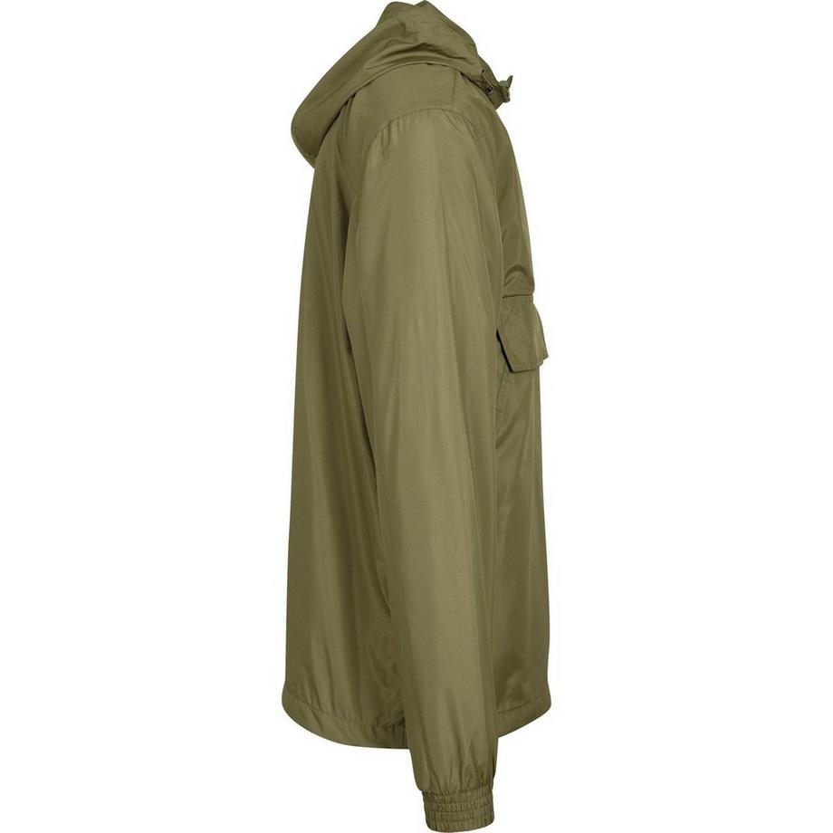 Build Your Own Basic Half Zip Kapuzenjacke  