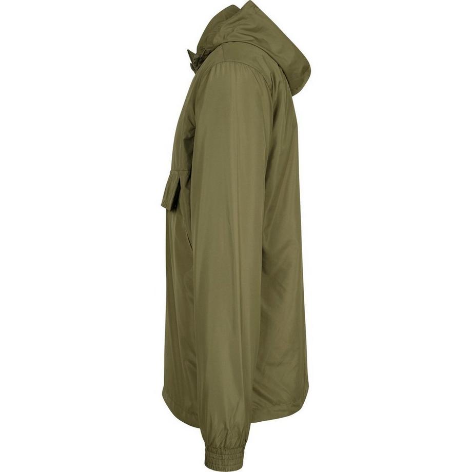 Build Your Own Basic Half Zip Kapuzenjacke  