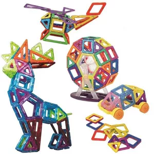 Northio, Magnetisches Bauspielzeug - 124 Teile