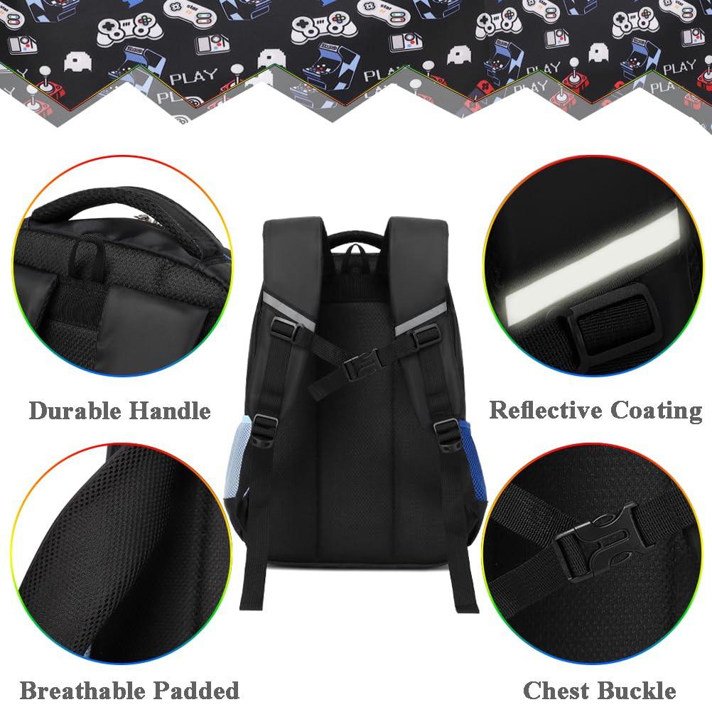 Only-bags.store Kinder Schulrucksack Set  