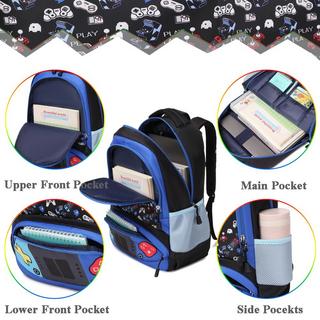 Only-bags.store Rucksack Kinderschulrucksack Schultaschen für Jugendliche Tagesrucksack Set  