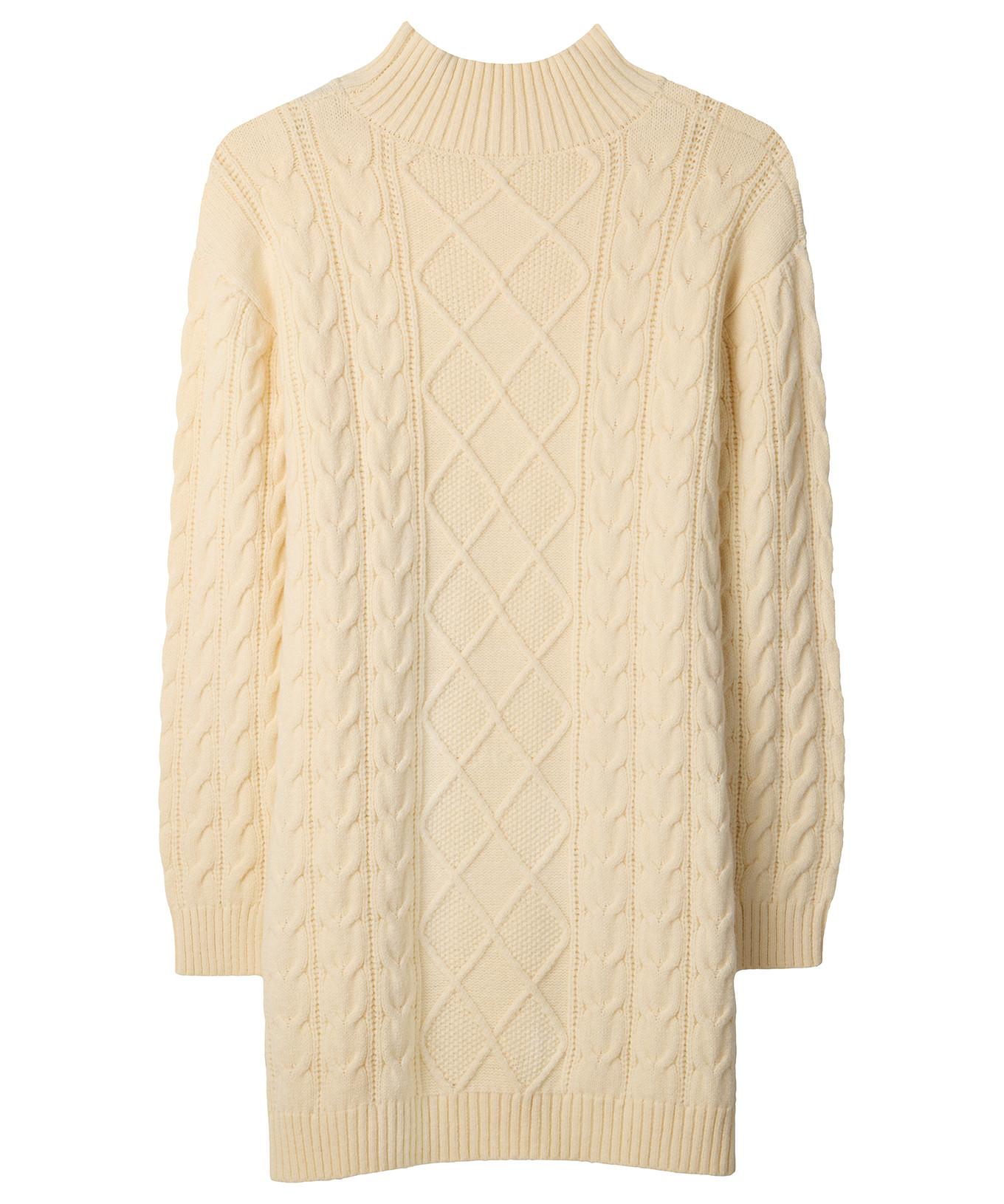 Joe Browns Mini Abito in Maglia a Treccia  