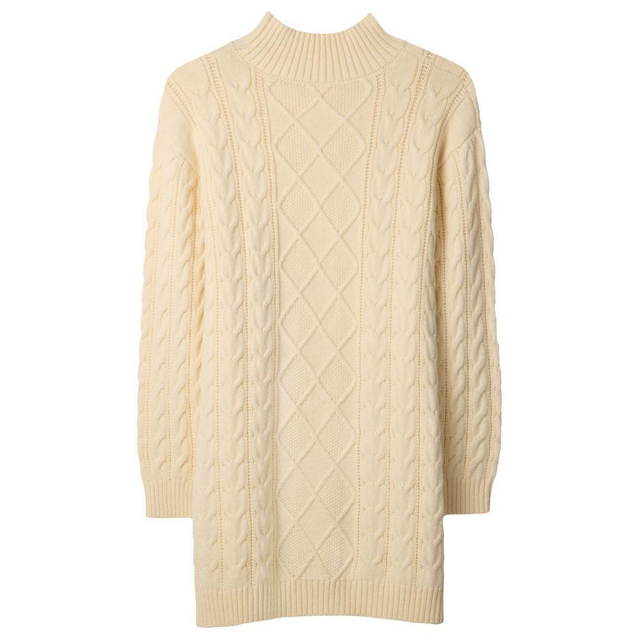 Joe Browns Mini Strickkleid Zopfmuster  