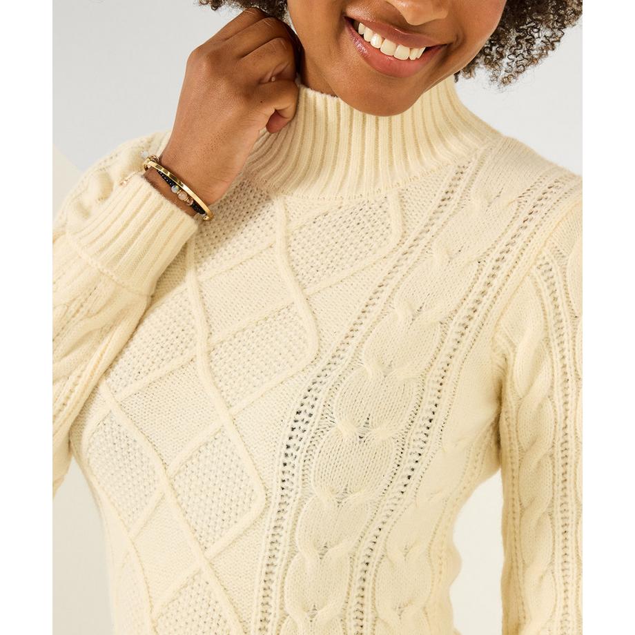 Joe Browns Mini Strickkleid Zopfmuster  