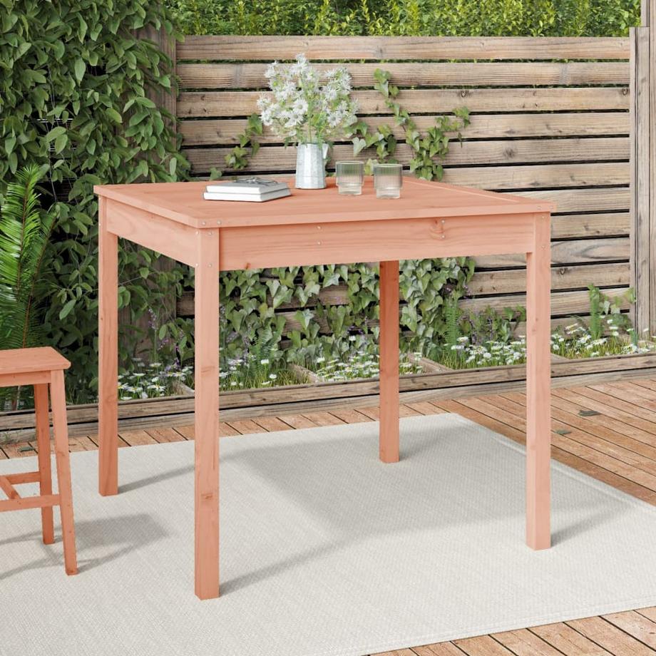 VidaXL Gartentisch douglasienholz  
