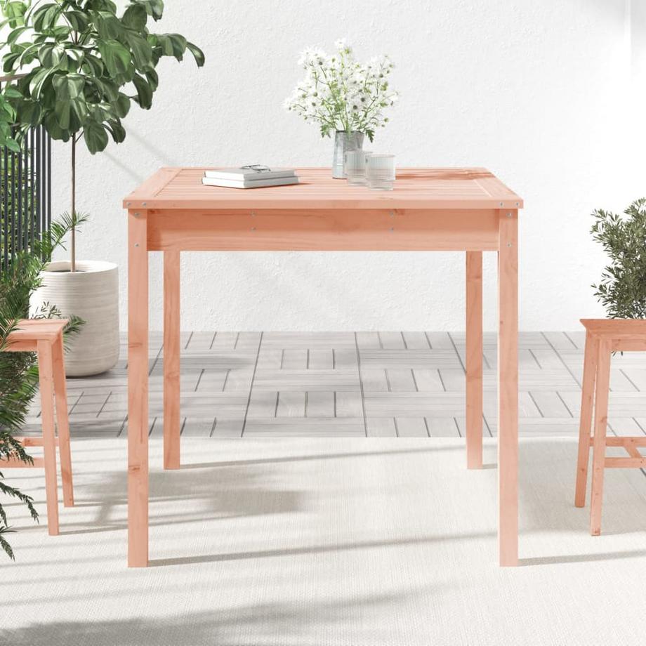 VidaXL Gartentisch douglasienholz  