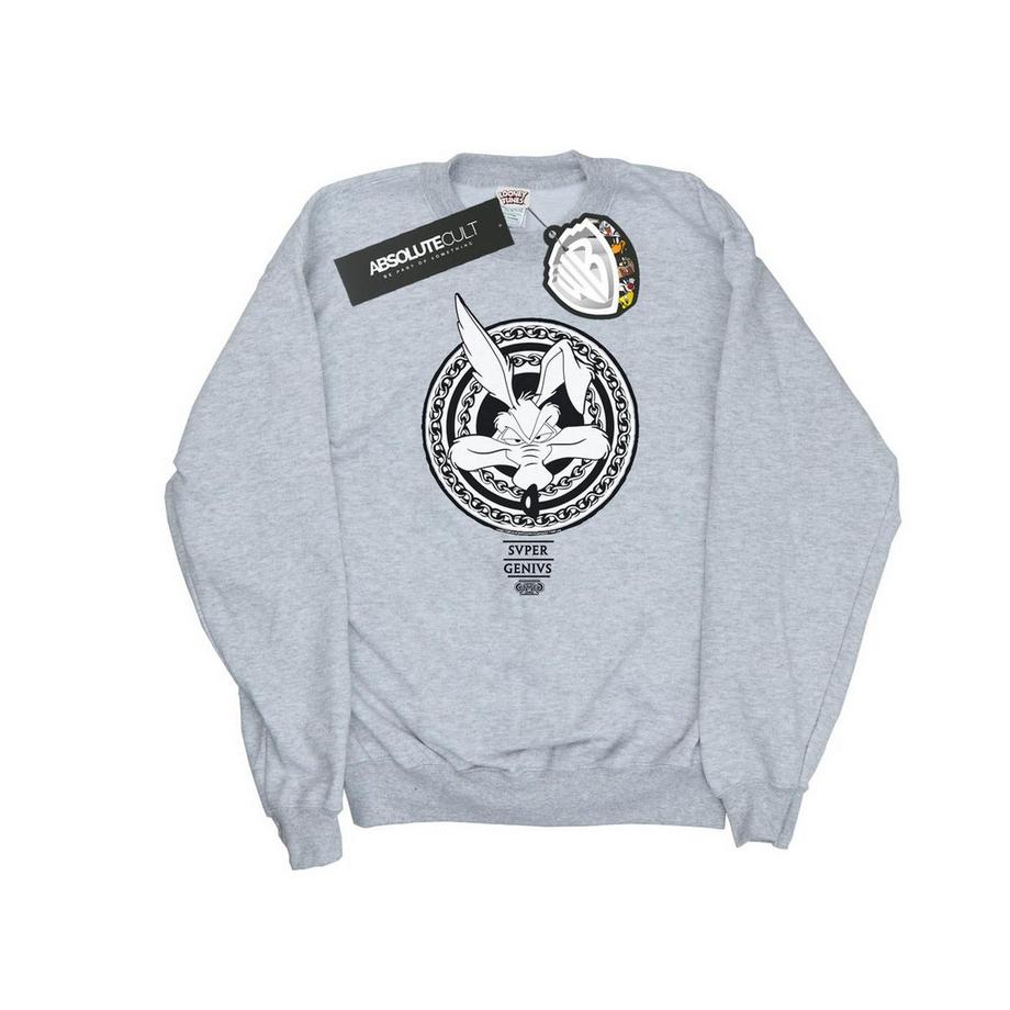 LOONEY TUNES Super Genius Sweatshirt Imprimé Graphique  