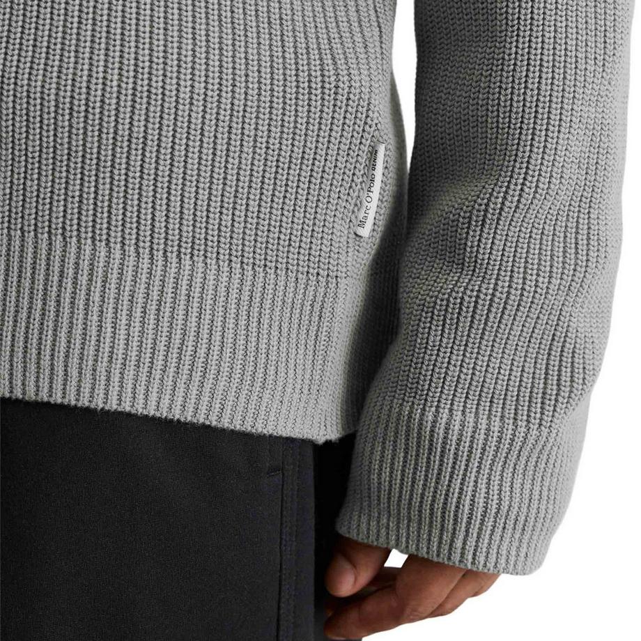 Marc O'Polo Denim Pull en tricot Manches longues Coupe régulière  