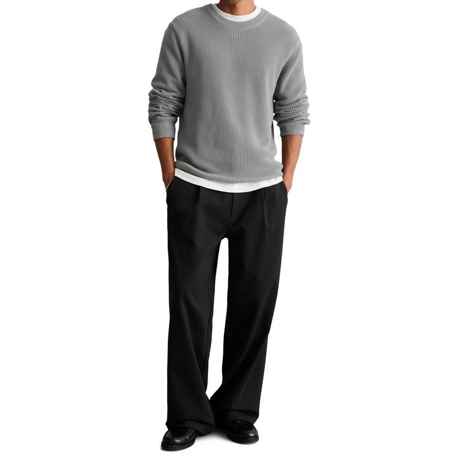 Marc O'Polo Denim Pull en tricot Manches longues Coupe régulière  