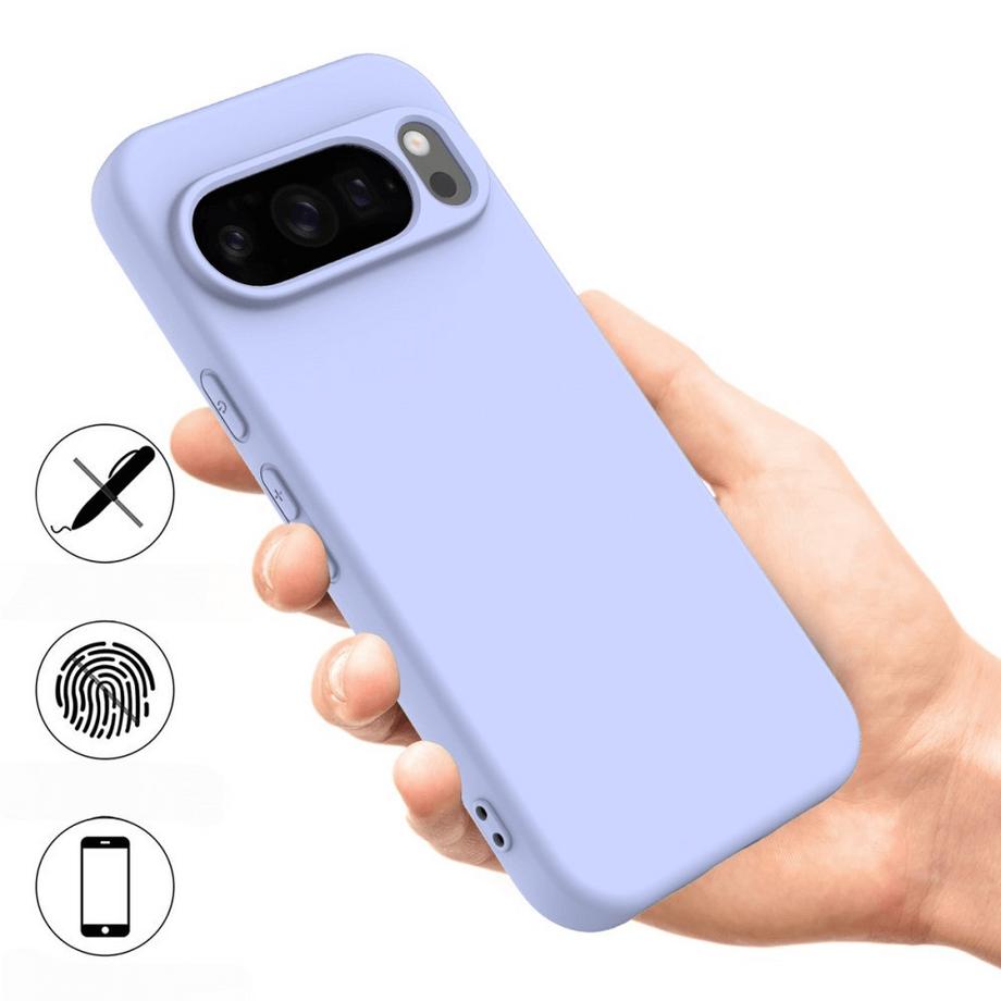 Cover-Discount  Google Pixel 10 / 10 Pro - Custodia in gomma siliconica 