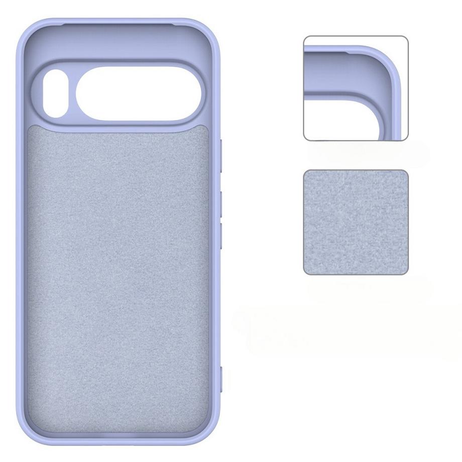 Cover-Discount  Google Pixel 10 / 10 Pro - Custodia in gomma siliconica 