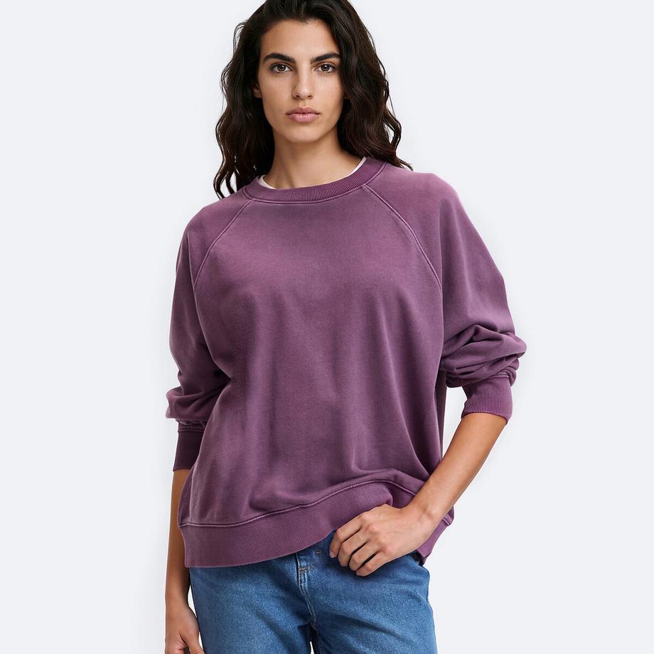 Sweatshirt mit Rundhalsausschnitt