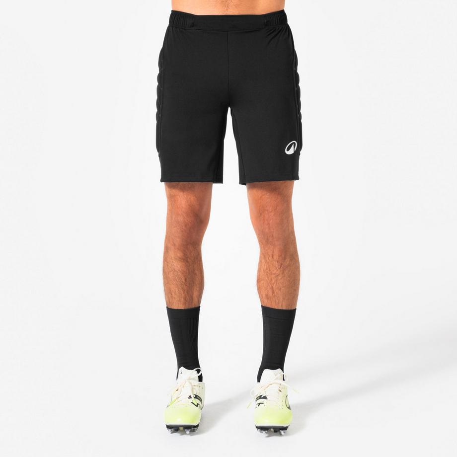 KIPSTA  Fussballtorwartshorts mit Protektoren F500 