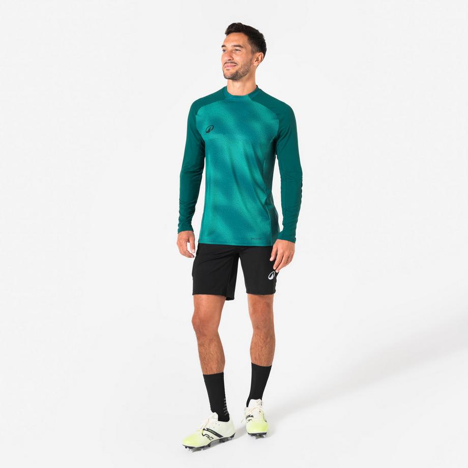 KIPSTA  Fussballtorwartshorts mit Protektoren F500 