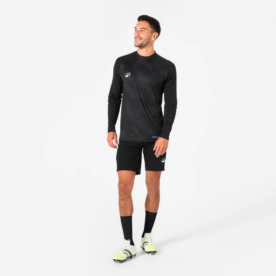 KIPSTA  Fussballtorwartshorts mit Protektoren F500 