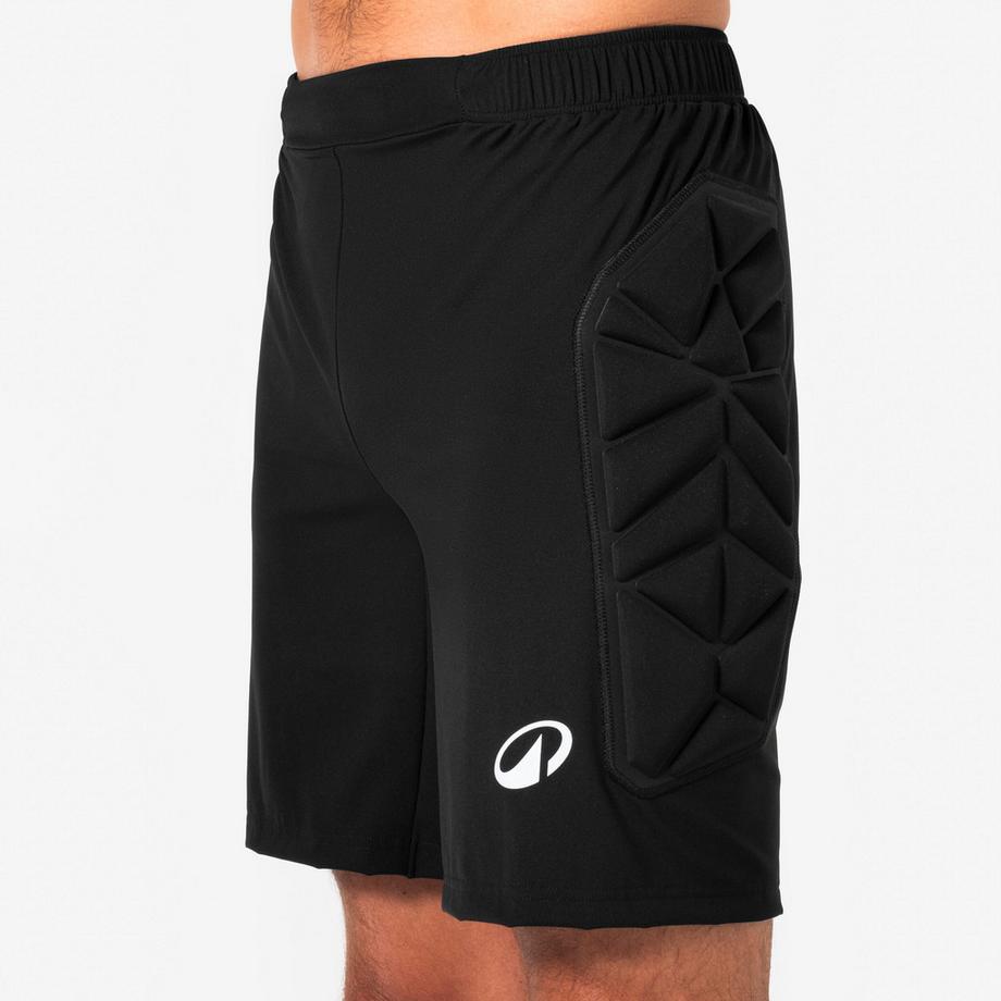 KIPSTA  Fussballtorwartshorts mit Protektoren F500 