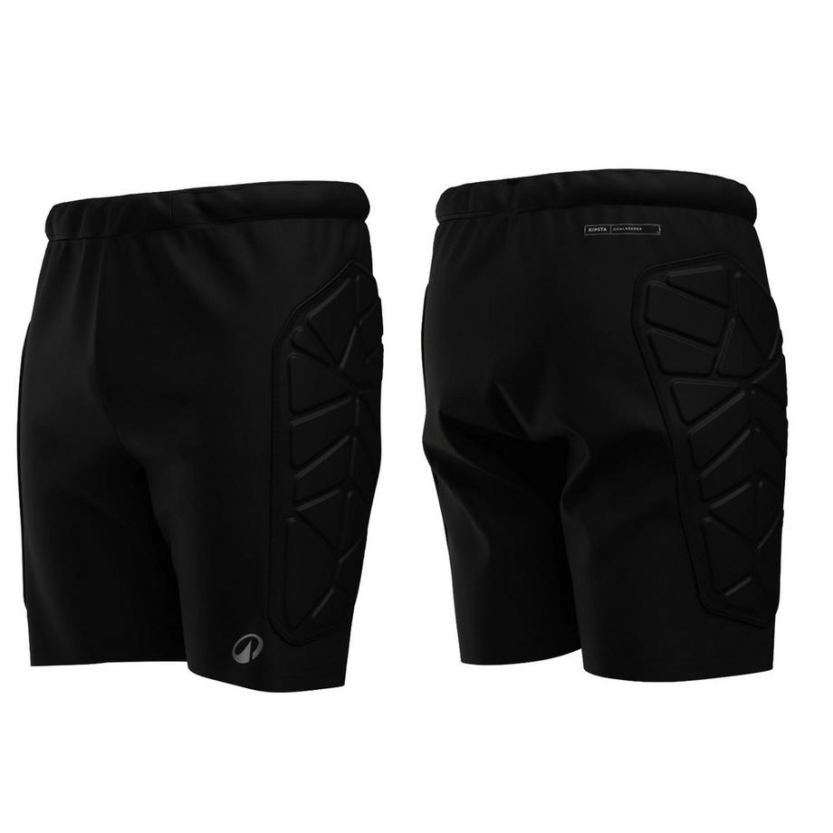 Fussballtorwartshorts mit Protektoren F500