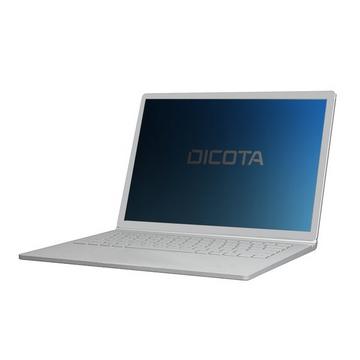Dicota D70478 filtre anti-reflets pour écran et filtre de confidentialité Filtre de confidentialité sans bords pour ordinateur 40,6 cm (16")