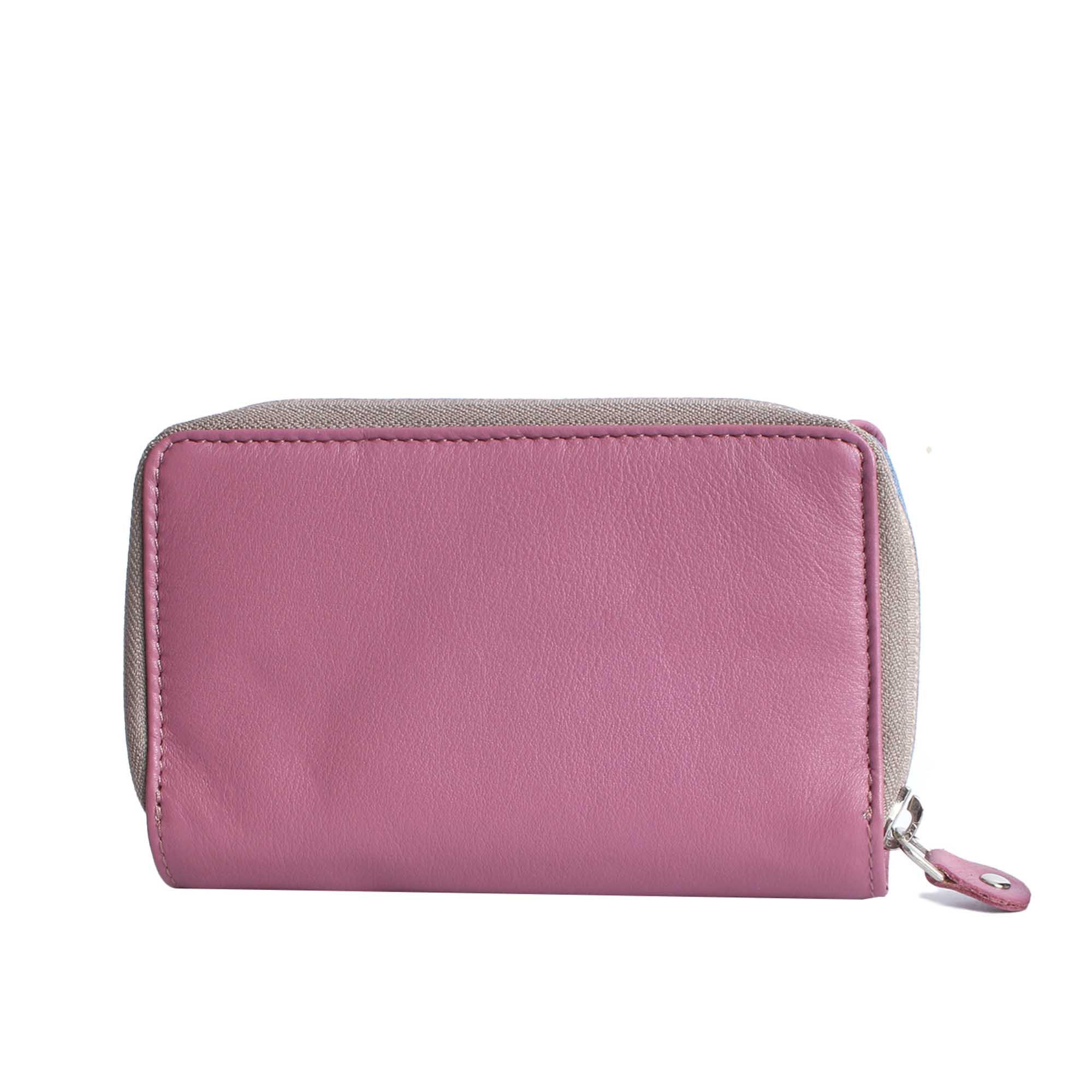 VARGU WENS 1-A Portefeuille en Cuir Véritable  