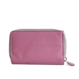 VARGU WENS 1-A Portefeuille en Cuir Véritable  