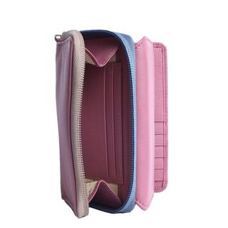 VARGU WENS 1-A Portefeuille en Cuir Véritable  