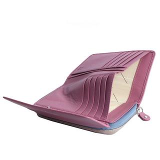 VARGU WENS 1-A Portefeuille en Cuir Véritable  