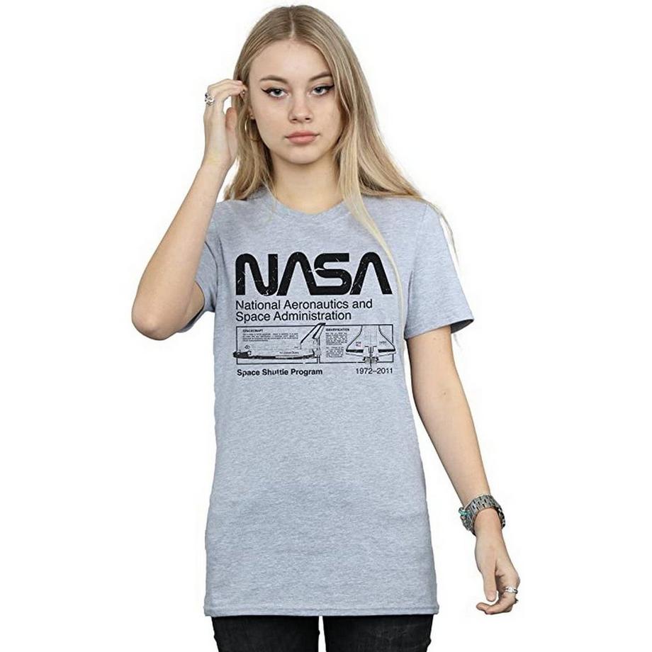 Nasa Classic Space Shuttle T-Shirt  