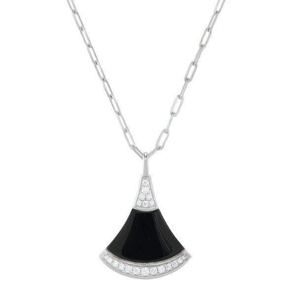 Charles Garnier  Collana in argento 