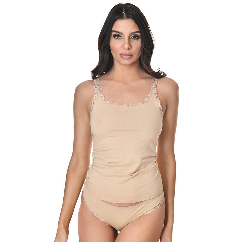 Maxte Cotton Lace Débardeur 3 Pièces  