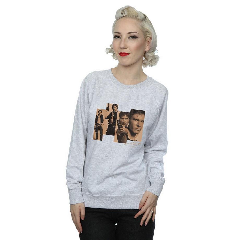 STAR WARS Star Wars Han Solo Collage Sweatshirt  