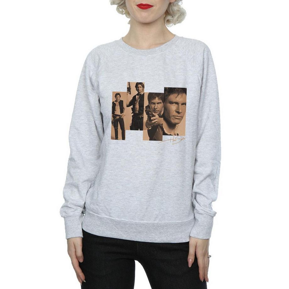STAR WARS Star Wars Han Solo Collage Sweatshirt  