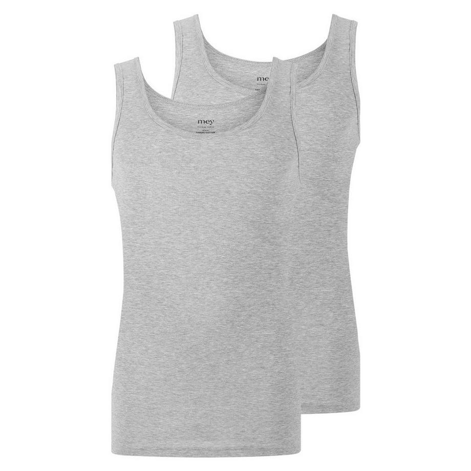 2er Pack Casual Cotton - Unterhemd / Tanktop