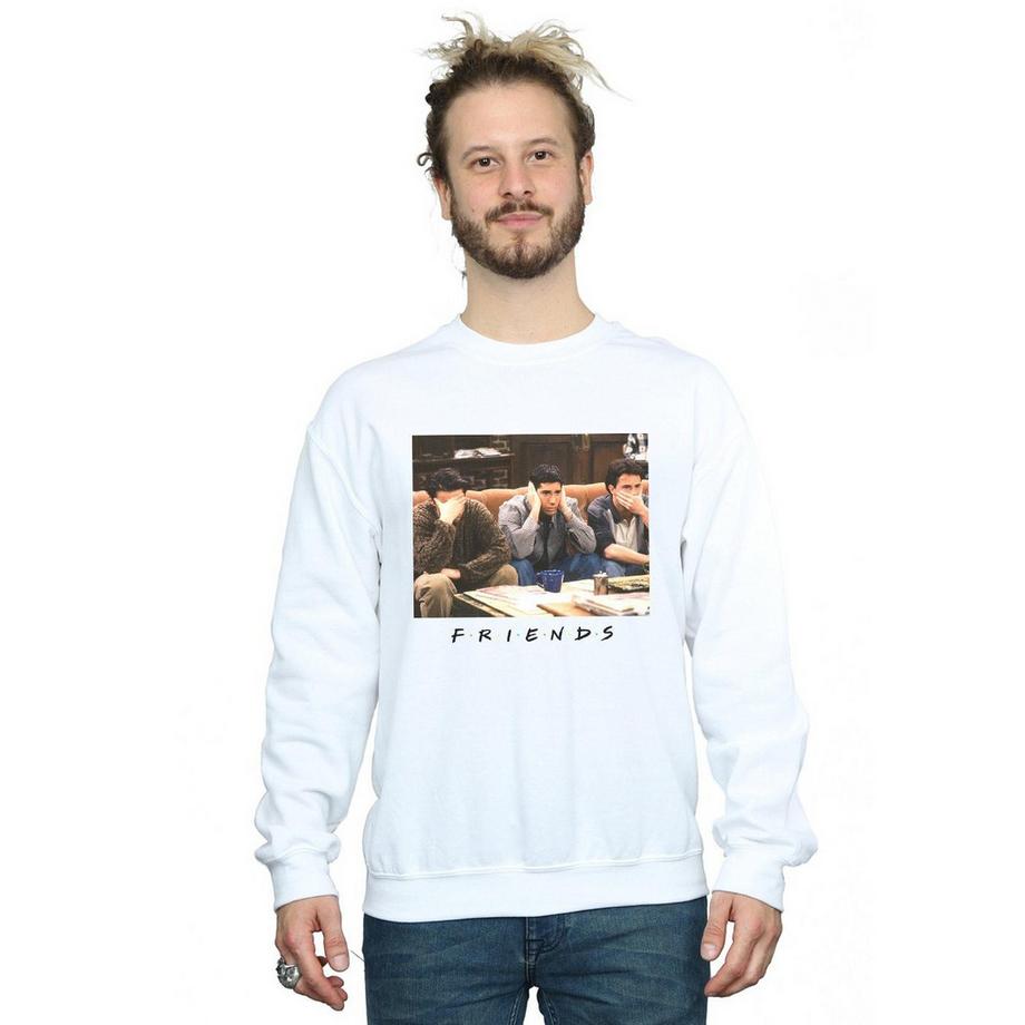 Friends Three Wise Guys Sweatshirt  