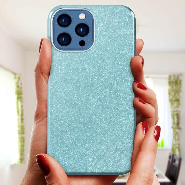 Avizar  Coque iPhone 13 Pro Paillettes Silicone 