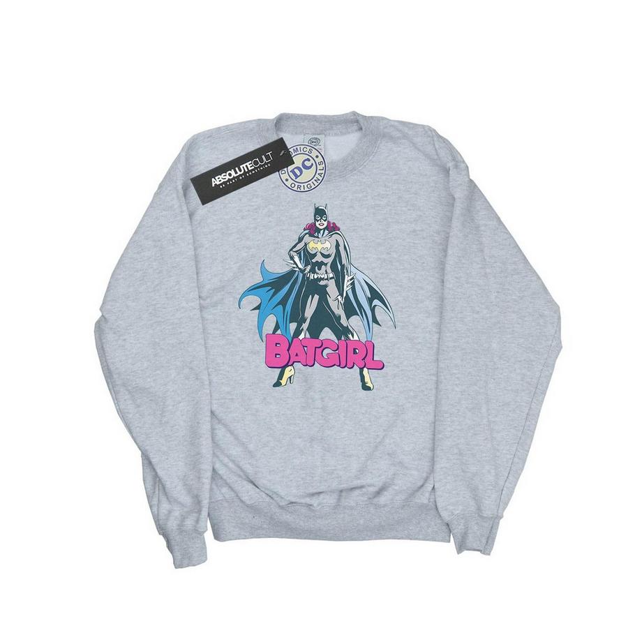 DC COMICS Batgirl Felpa Stampata  