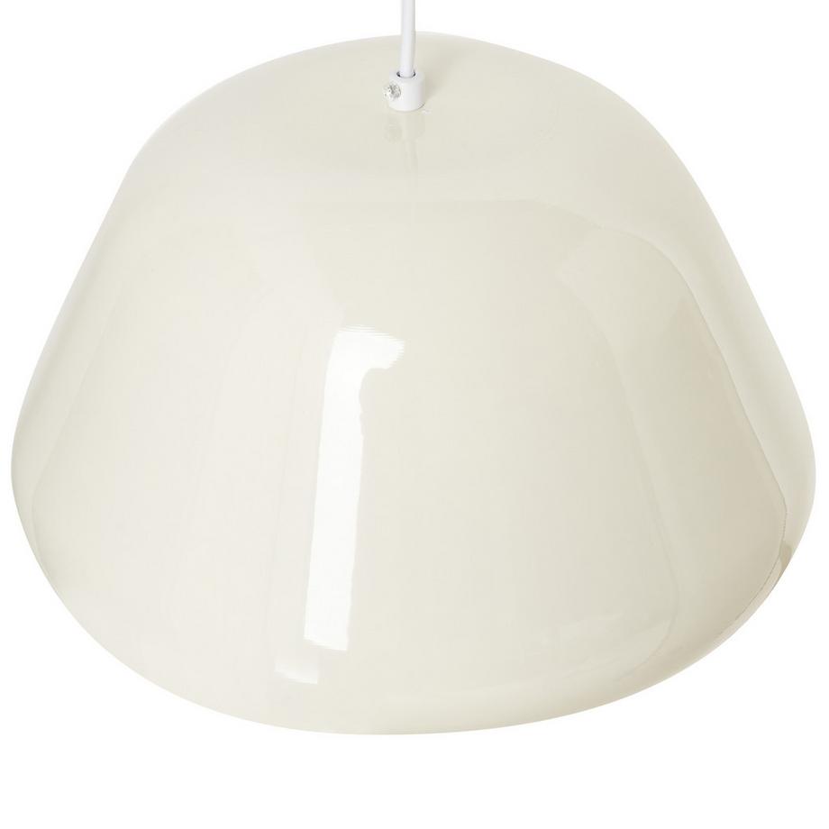 Beliani Lampada a sospensione en Ferro Minimalista JOKU  