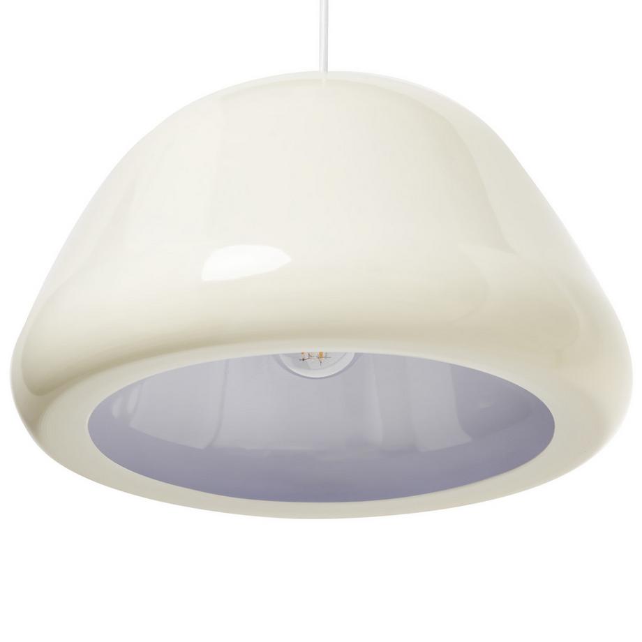 Beliani Lampada a sospensione en Ferro Minimalista JOKU  