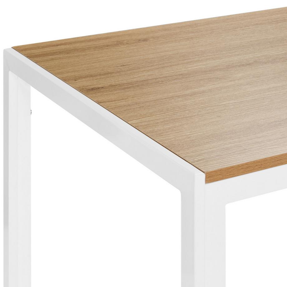 Beliani Table de repas en MDF  MANN  