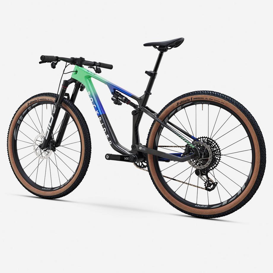 ROCKRIDER  Vollgefedertes Mountainbike XC 29" Carbonrahmen Race 940 S TEAM 