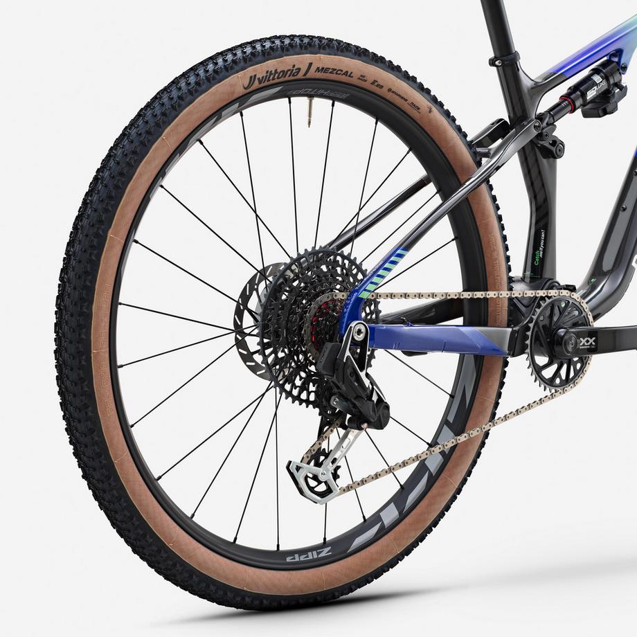 ROCKRIDER  Vollgefedertes Mountainbike XC 29" Carbonrahmen Race 940 S TEAM 
