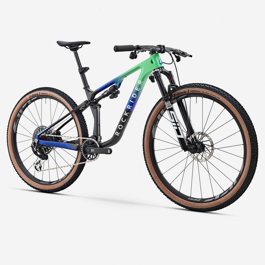 ROCKRIDER  Vollgefedertes Mountainbike XC 29" Carbonrahmen Race 940 S TEAM 
